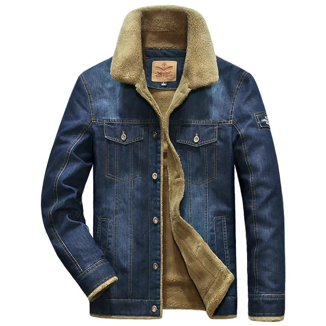 Jaqueta Jeans Masculina
