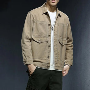Jaqueta Jeans Masculina