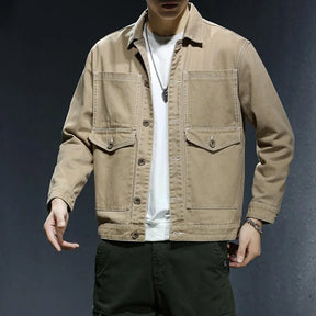 Jaqueta Jeans Masculina