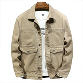 Jaqueta Jeans Masculina