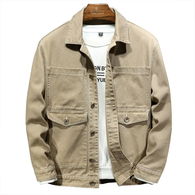 Jaqueta Jeans Masculina