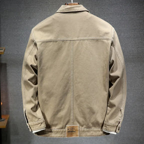 Jaqueta Jeans Masculina