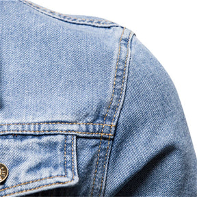 Jaqueta Jeans Masculina