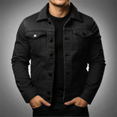 Jaqueta Jeans Masculina