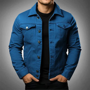 Jaqueta Jeans Masculina