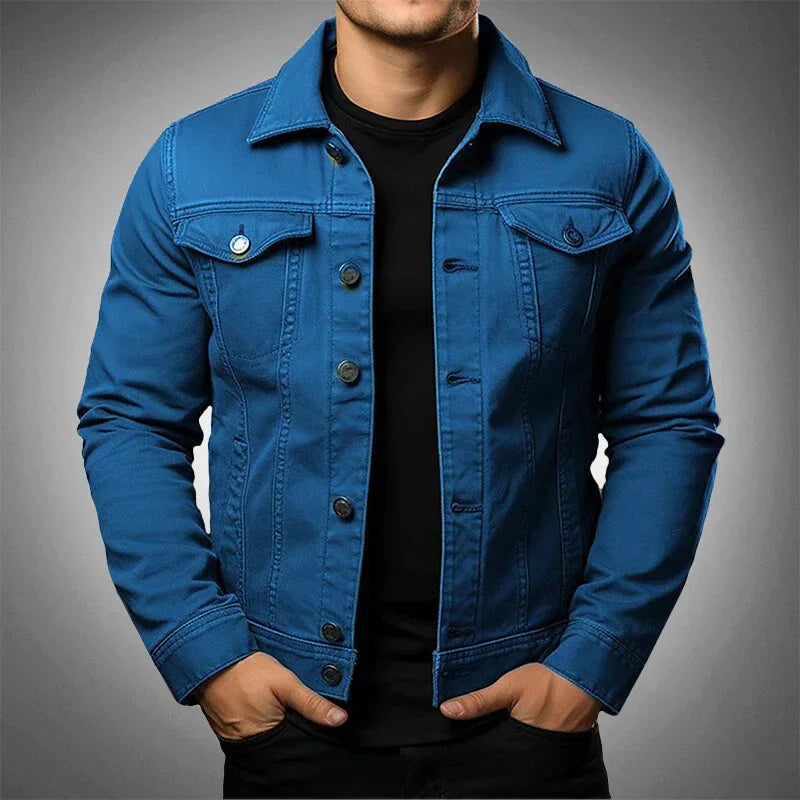 Jaqueta Jeans Masculina