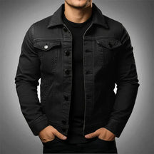 Jaqueta Jeans Masculina