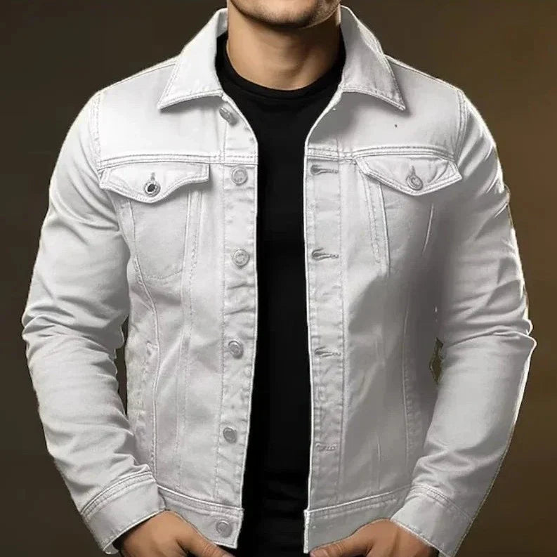 Jaqueta Jeans Masculina