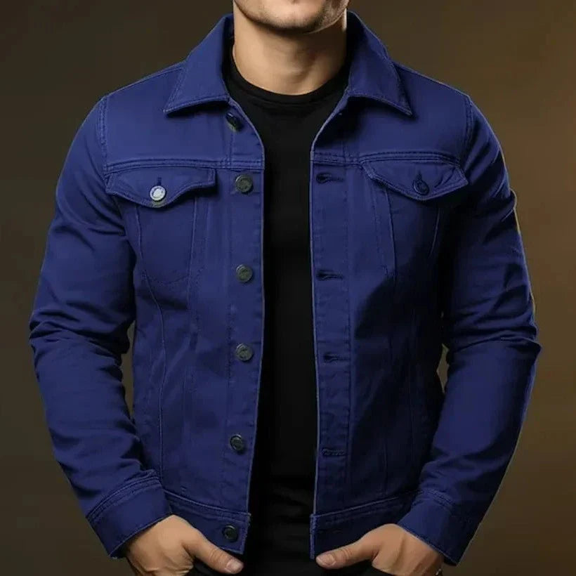 Jaqueta Jeans Masculina