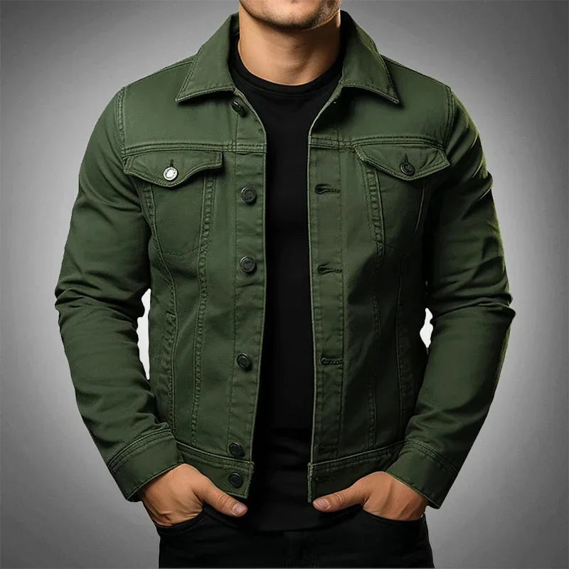 Jaqueta Jeans Masculina