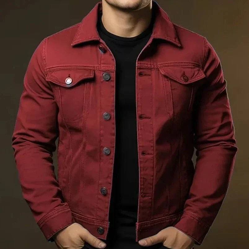 Jaqueta Jeans Masculina