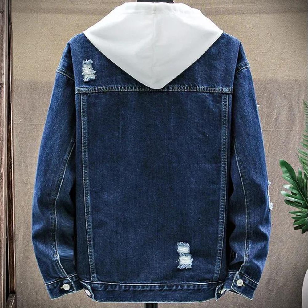 Jaqueta Jeans Masculina