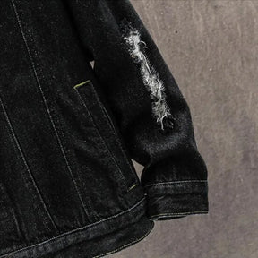 Jaqueta Jeans Masculina