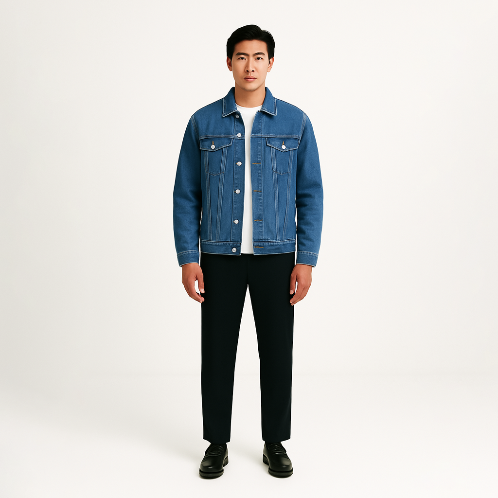 Jaqueta Masculina Jeans