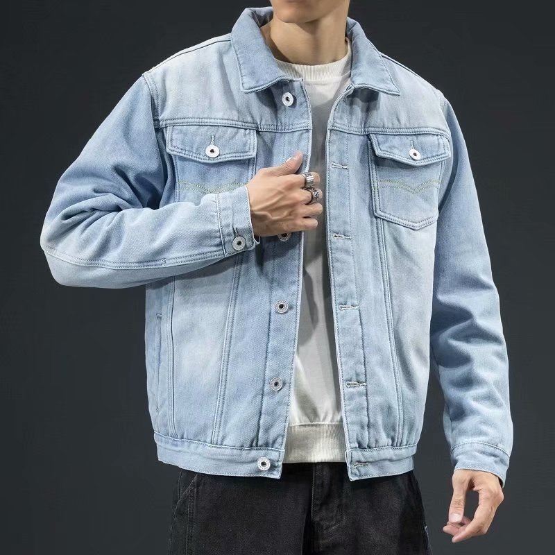 Jaqueta Masculina Jeans