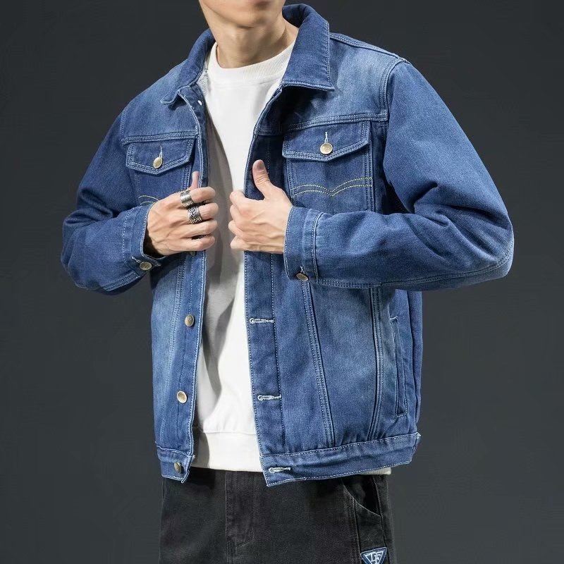 Jaqueta Masculina Jeans