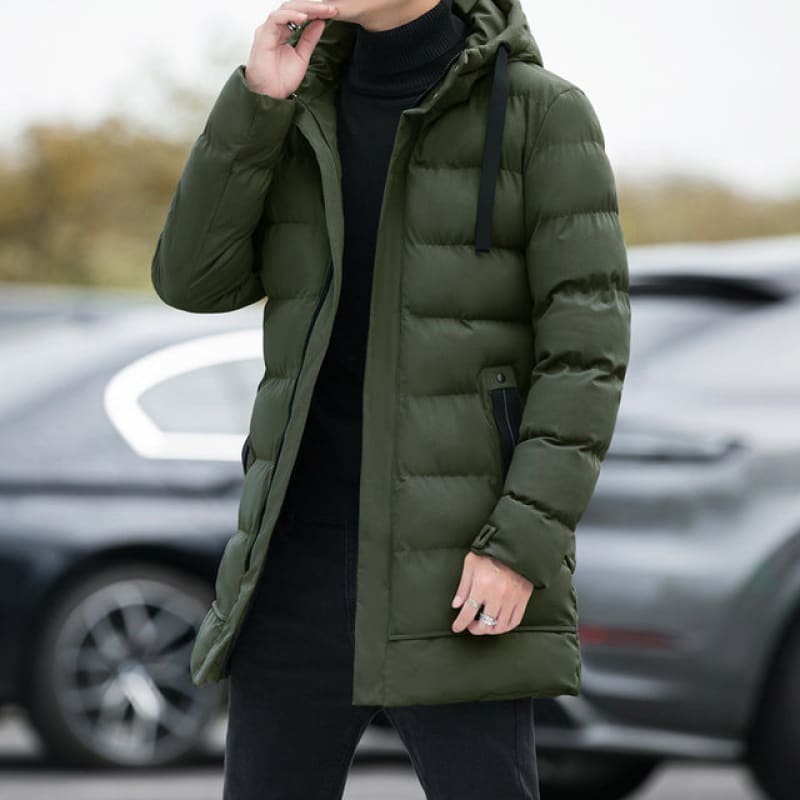 Jaqueta Puffer Masculina