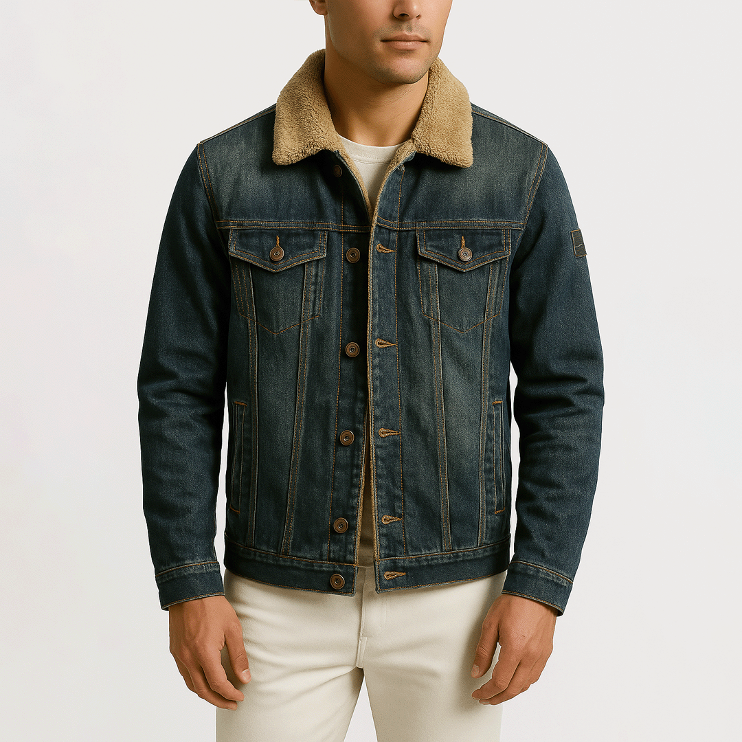 Jaqueta Jeans Masculina