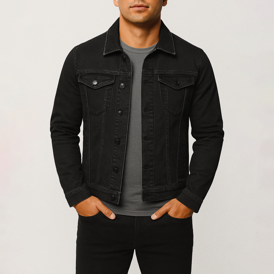 Jaqueta Jeans Masculina