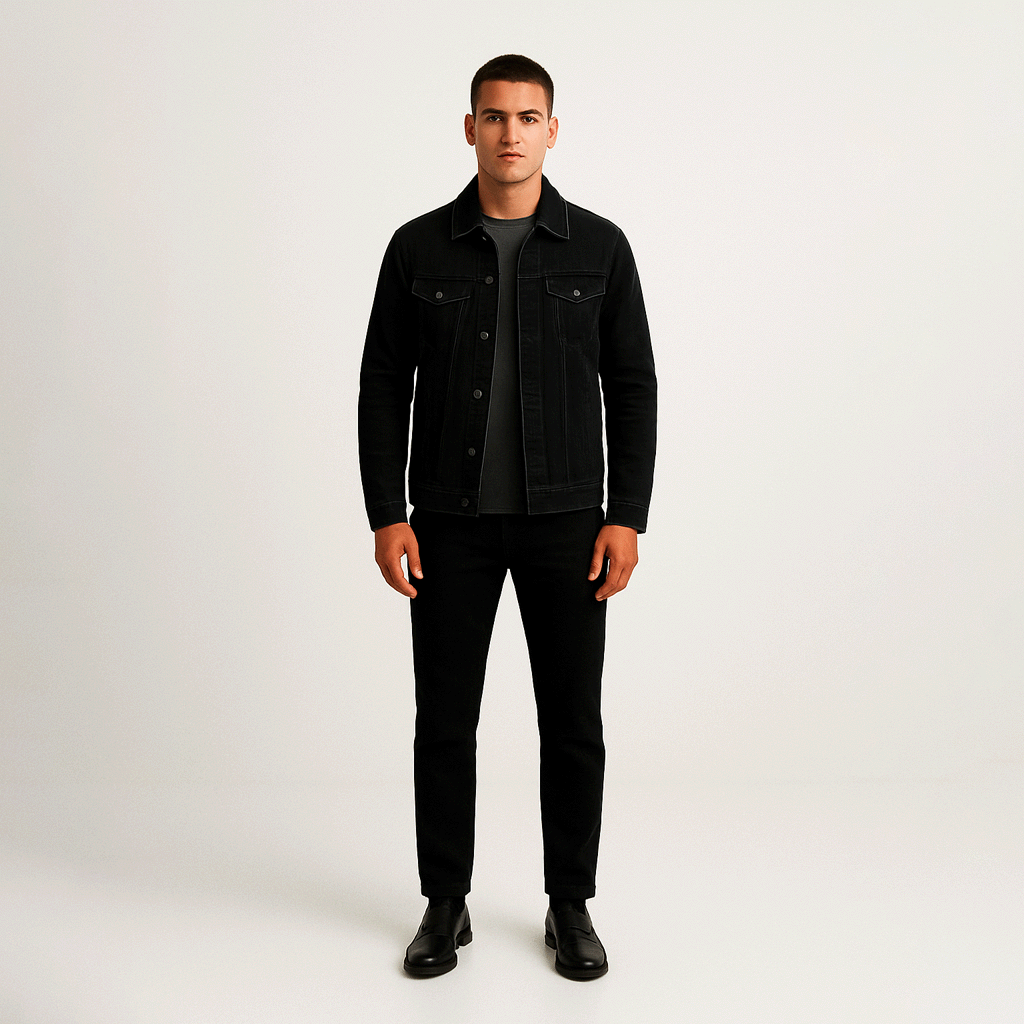 Jaqueta Jeans Masculina