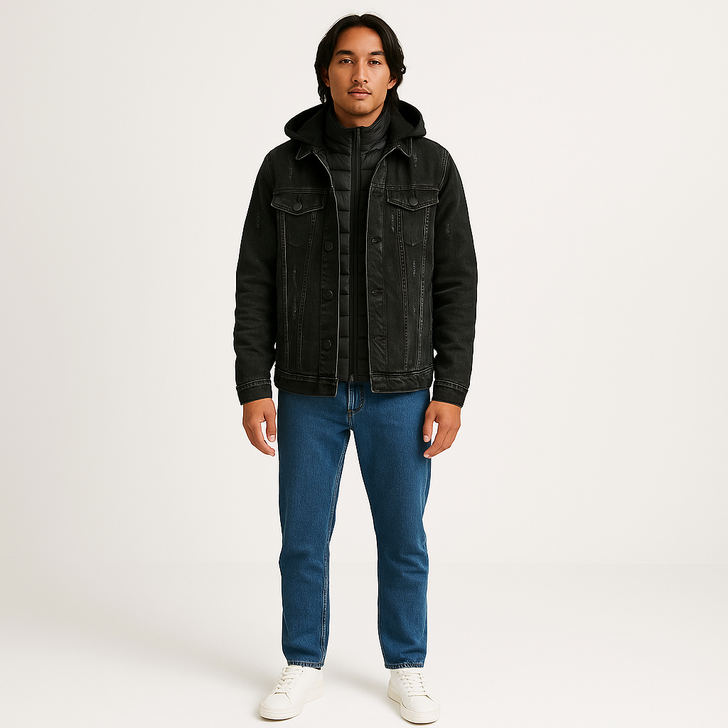 Jaqueta Masculina Jeans