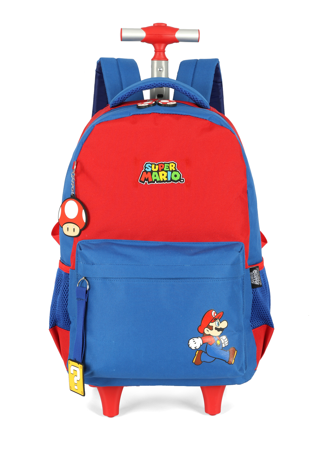 Mochila Super Mario de Rodinha e Costas - Lojas Raven