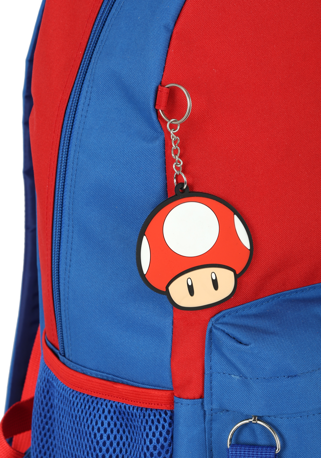 Mochila Super Mario de Rodinha e Costas - Lojas Raven