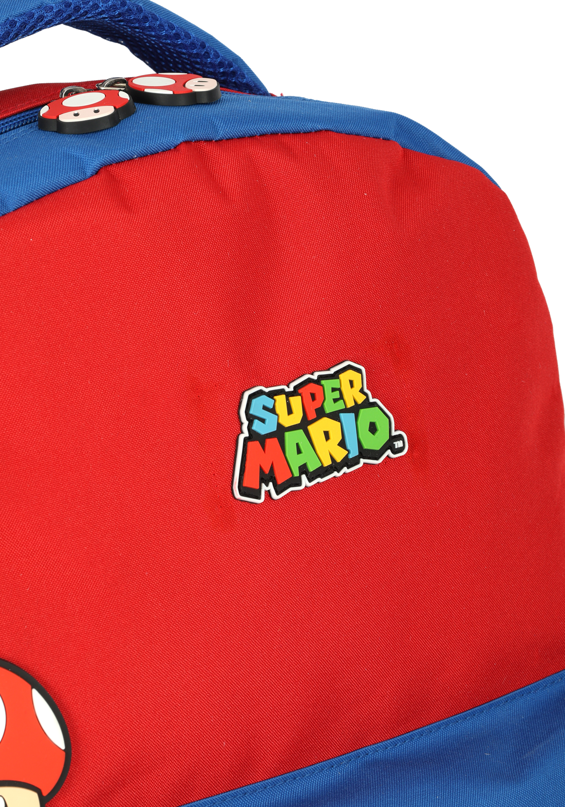 Mochila Super Mario de Rodinha e Costas - Lojas Raven