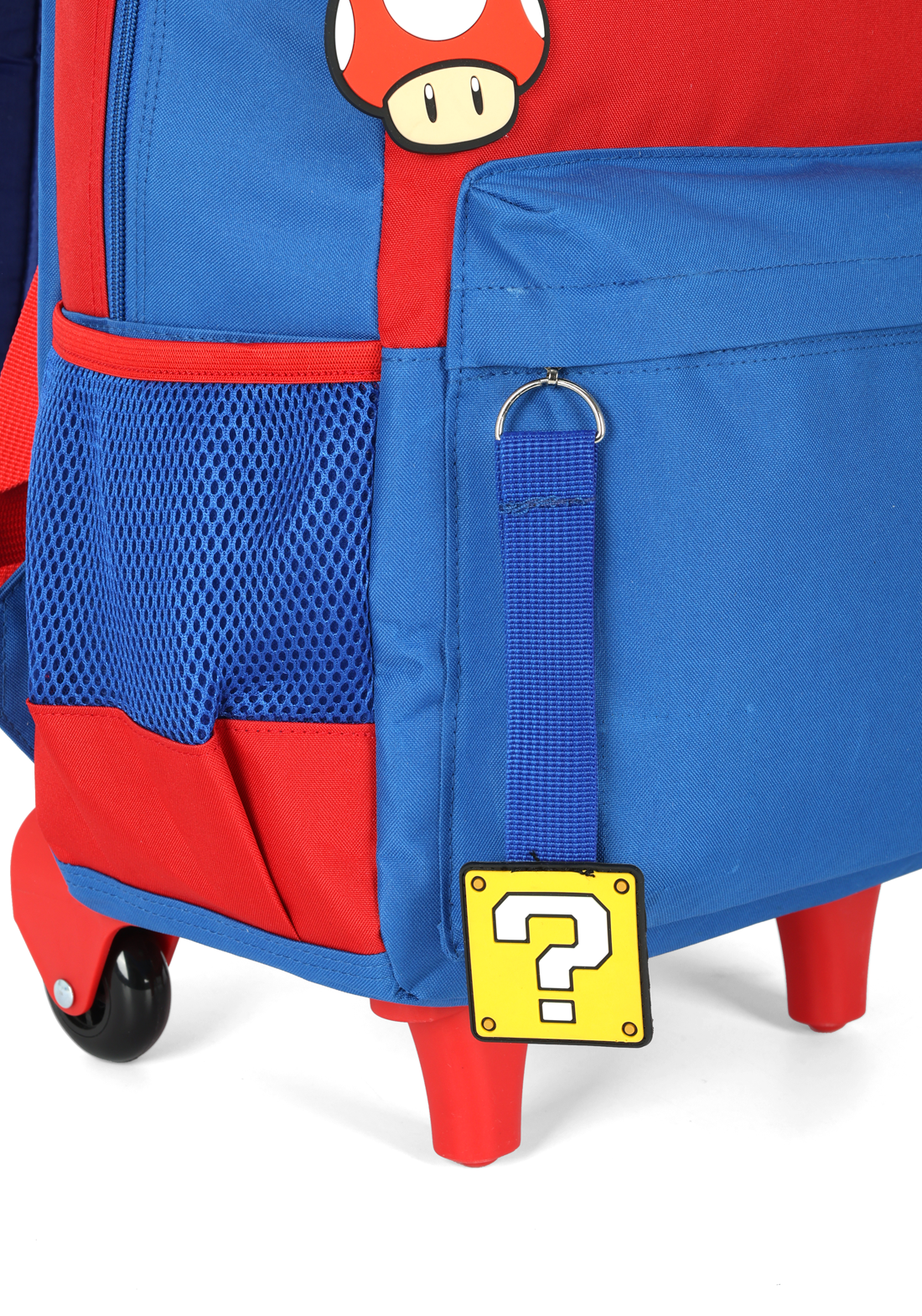 Mochila Super Mario de Rodinha e Costas - Lojas Raven