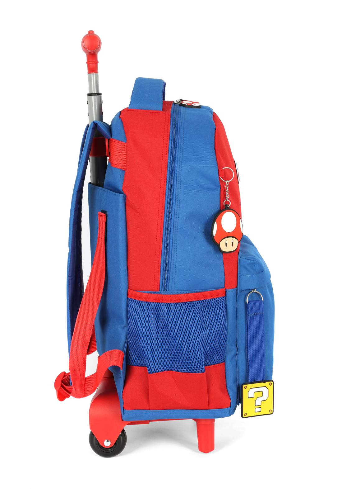Mochila Super Mario de Rodinha e Costas - Lojas Raven