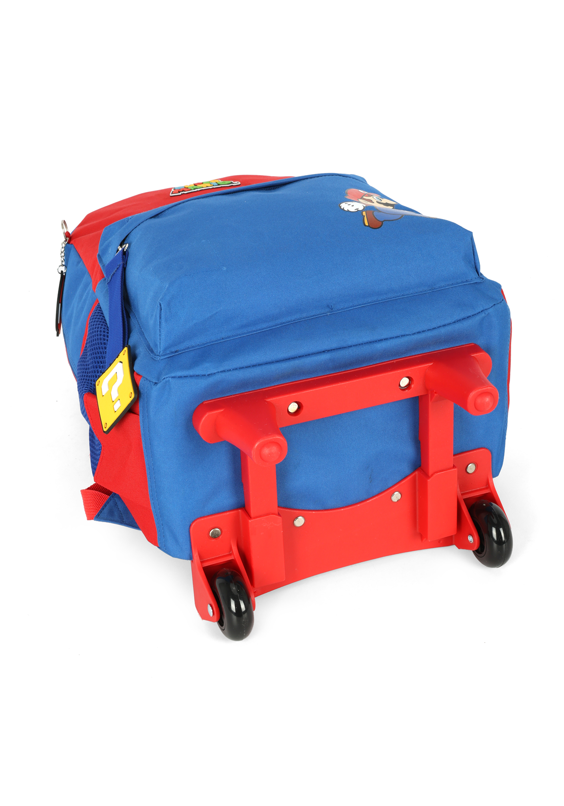 Mochila Super Mario de Rodinha e Costas - Lojas Raven