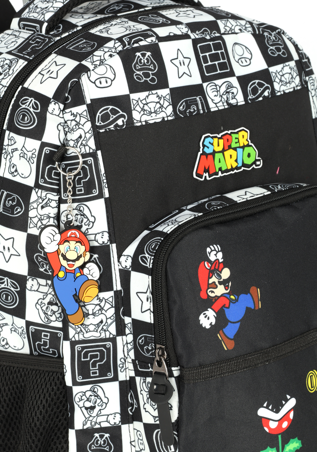 Mochila Super Mario de Rodinha e Costas - Lojas Raven