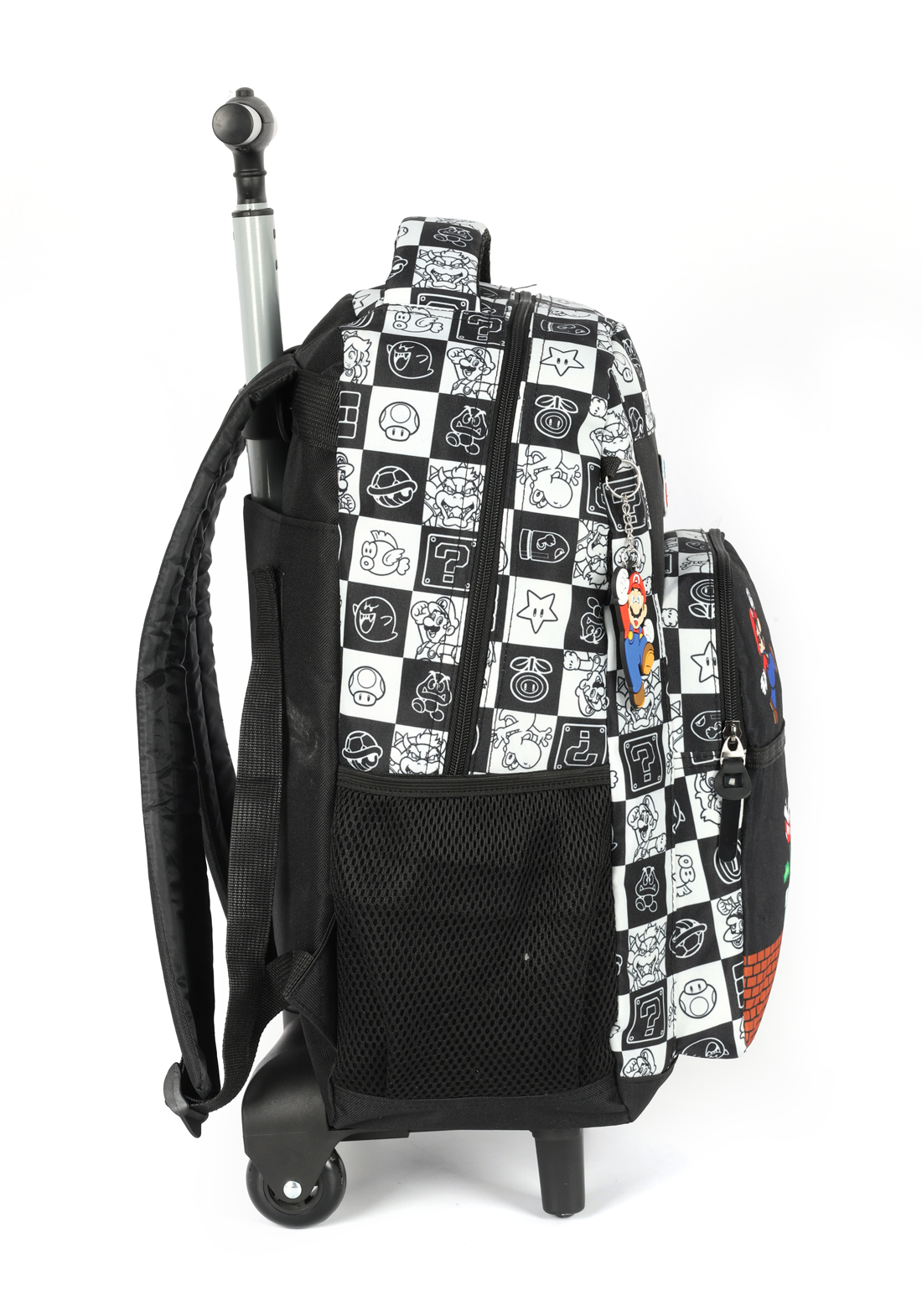 Mochila Super Mario de Rodinha e Costas - Lojas Raven