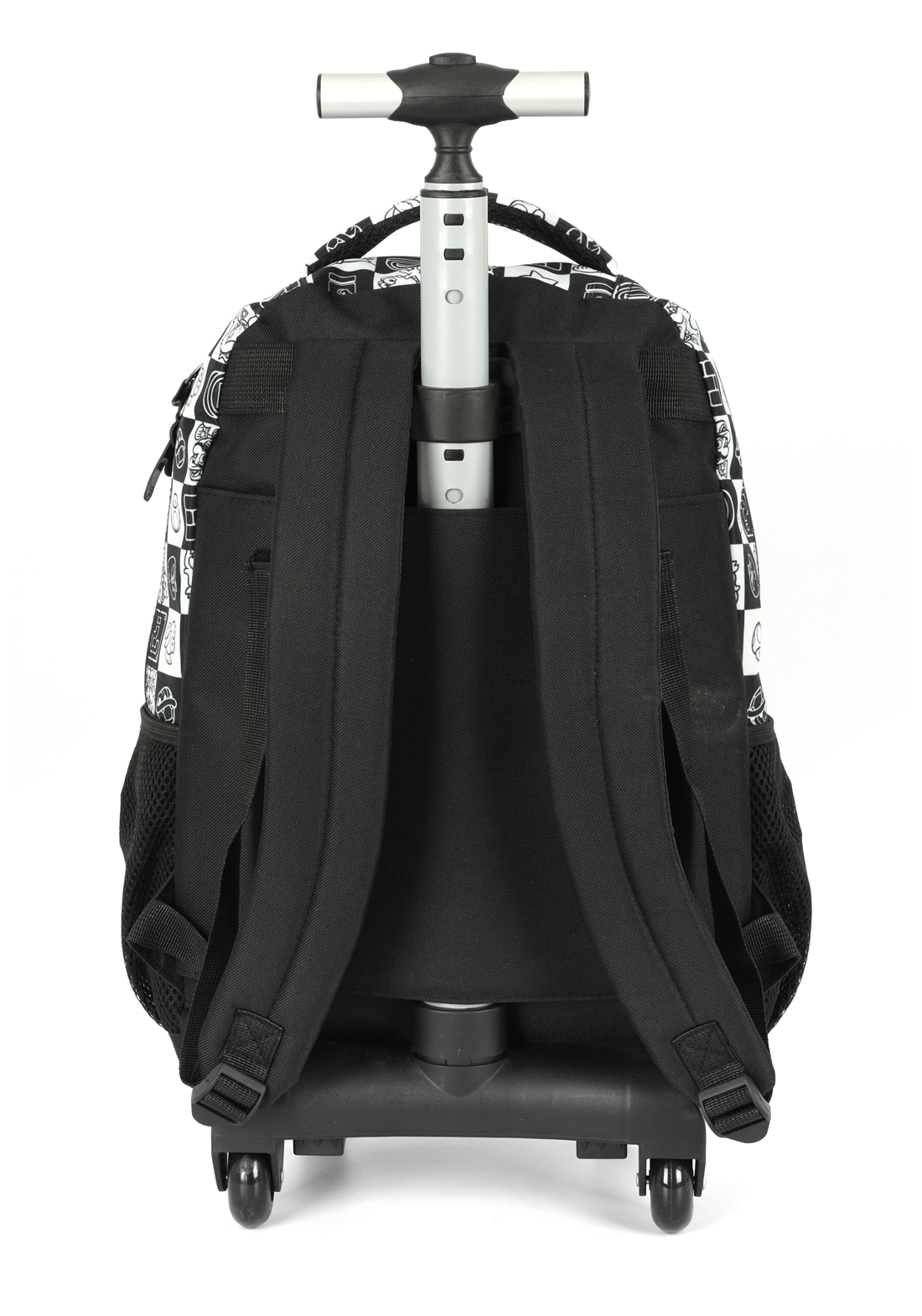 Mochila Super Mario de Rodinha e Costas - Lojas Raven