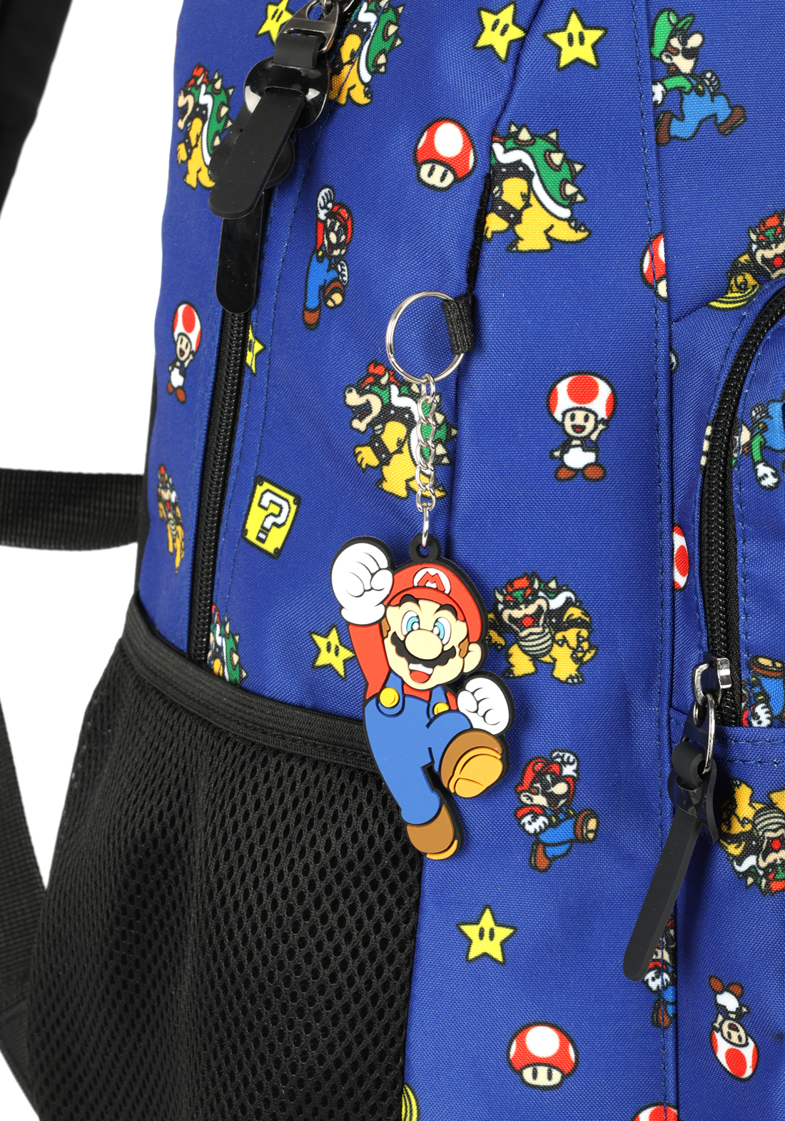 Mochila de Rodinha Costas Super Mario Star - Lojas Raven