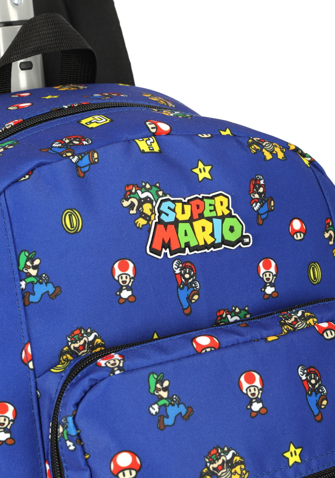 Mochila de Rodinha Costas Super Mario Star - Lojas Raven