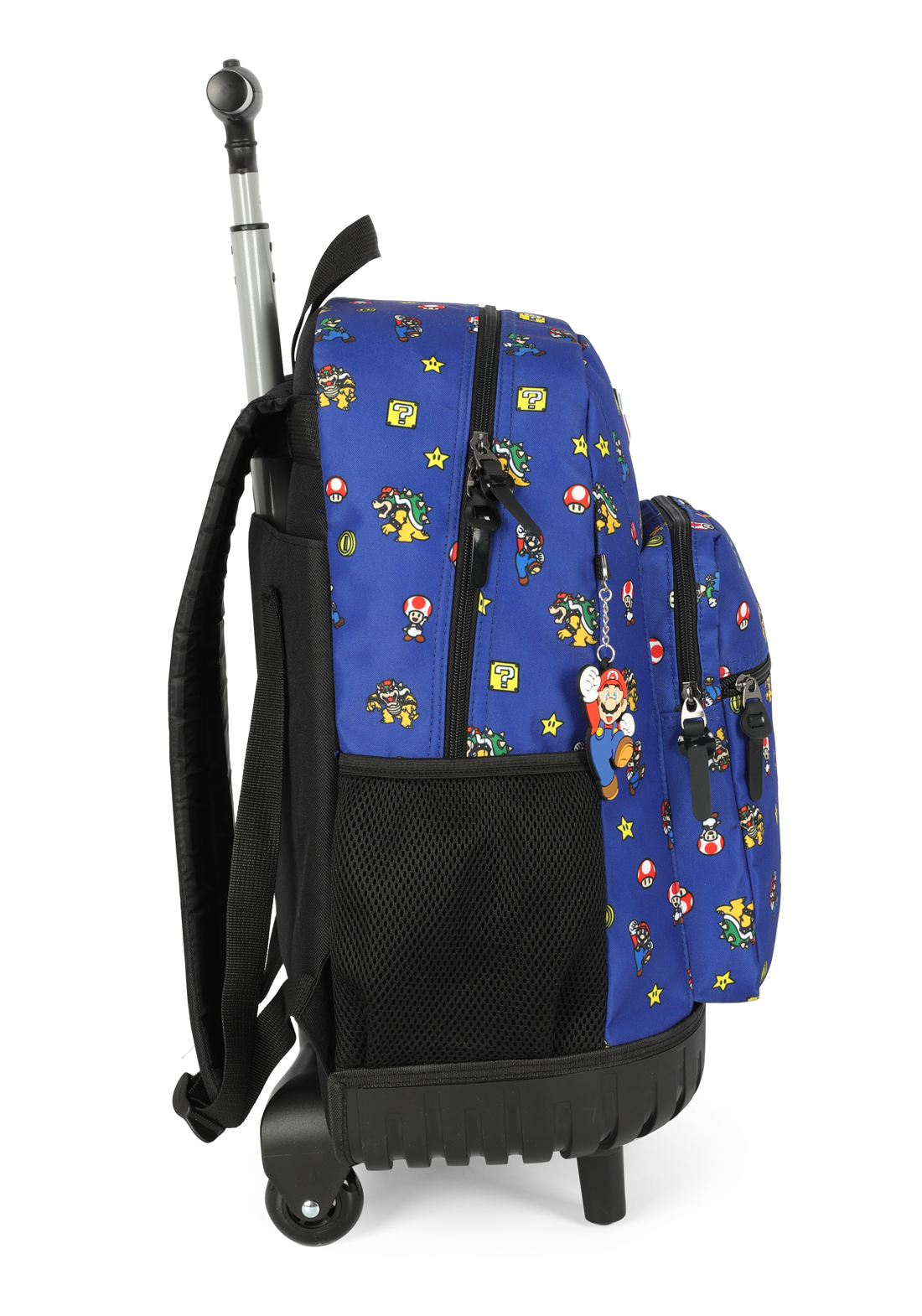 Mochila de Rodinha Costas Super Mario Star - Lojas Raven
