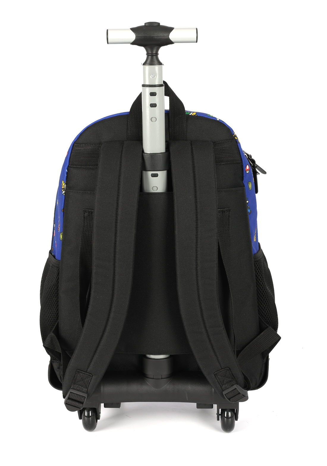 Mochila de Rodinha Costas Super Mario Star - Lojas Raven