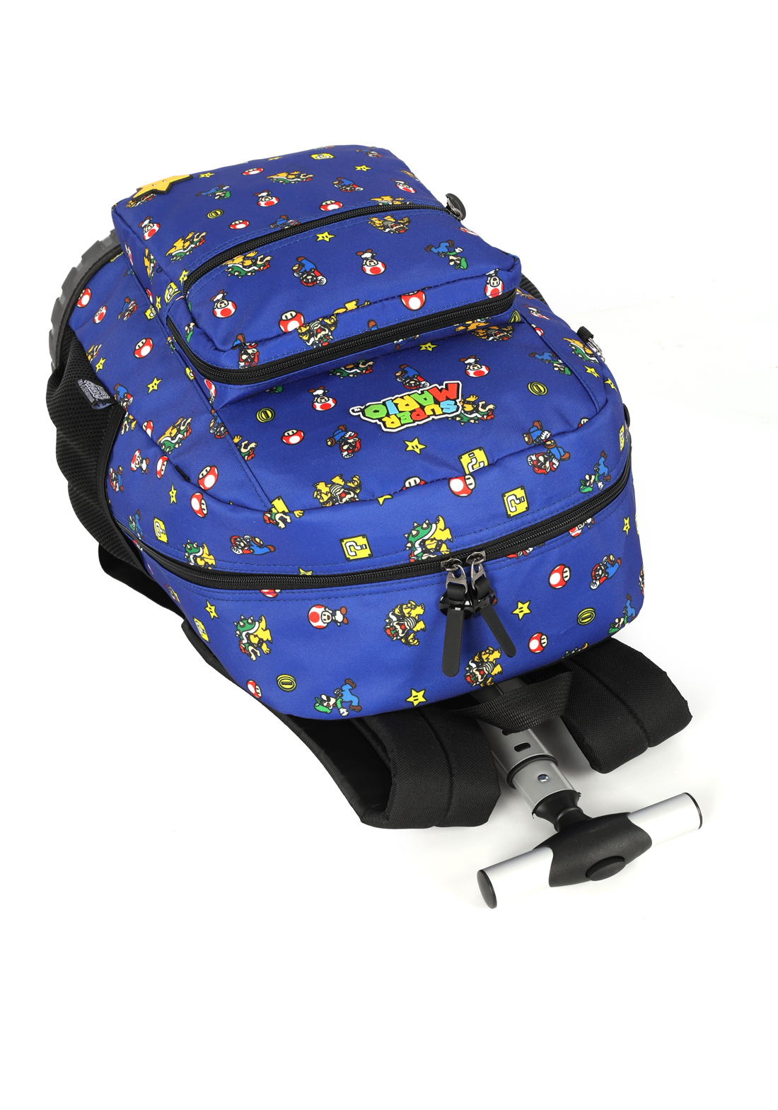 Mochila de Rodinha Costas Super Mario Star - Lojas Raven