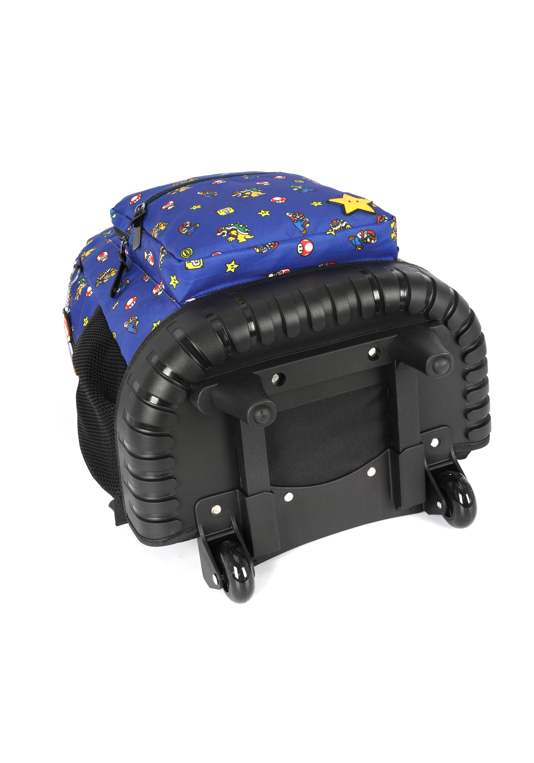 Mochila de Rodinha Costas Super Mario Star - Lojas Raven