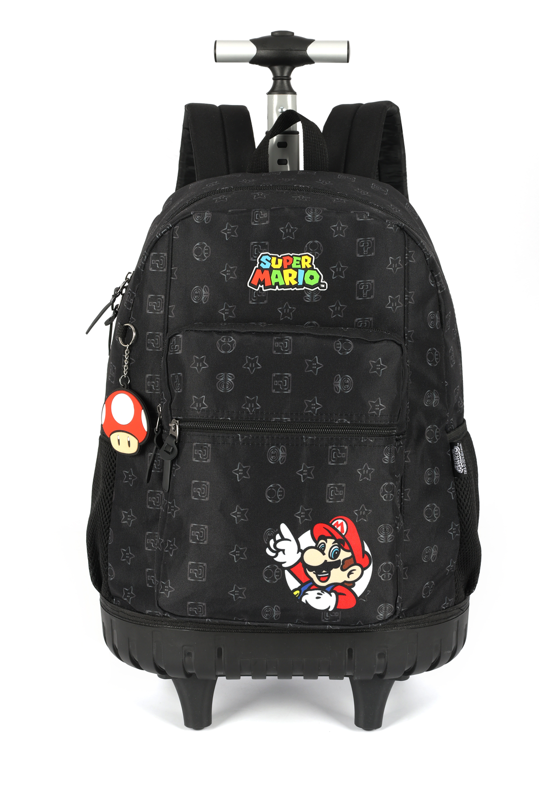 Mochila de Rodinha Costas Super Mario Star - Lojas Raven
