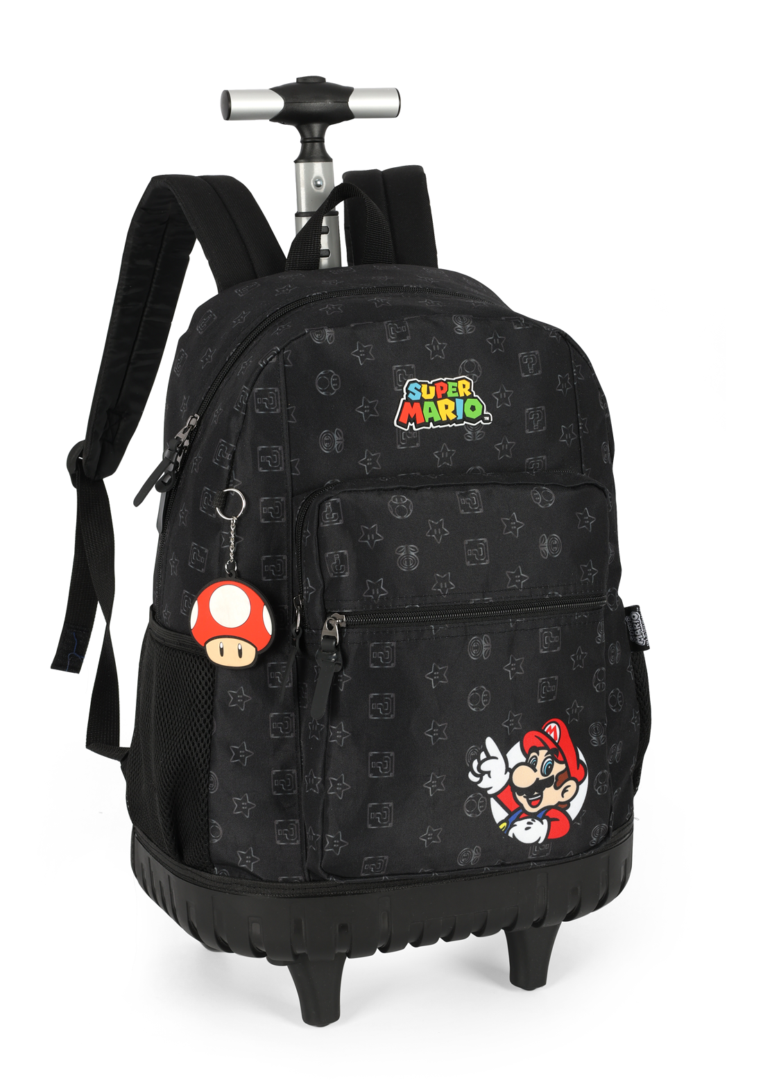 Mochila de Rodinha Costas Super Mario Star - Lojas Raven