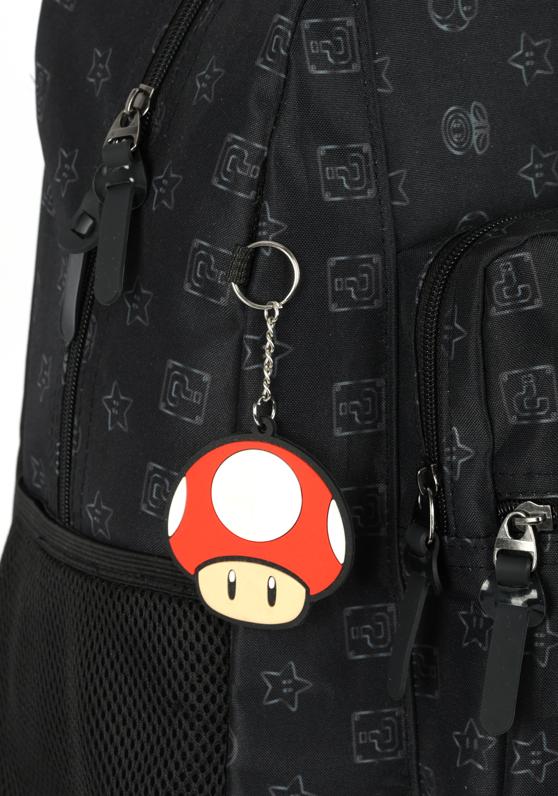 Mochila de Rodinha Costas Super Mario Star - Lojas Raven
