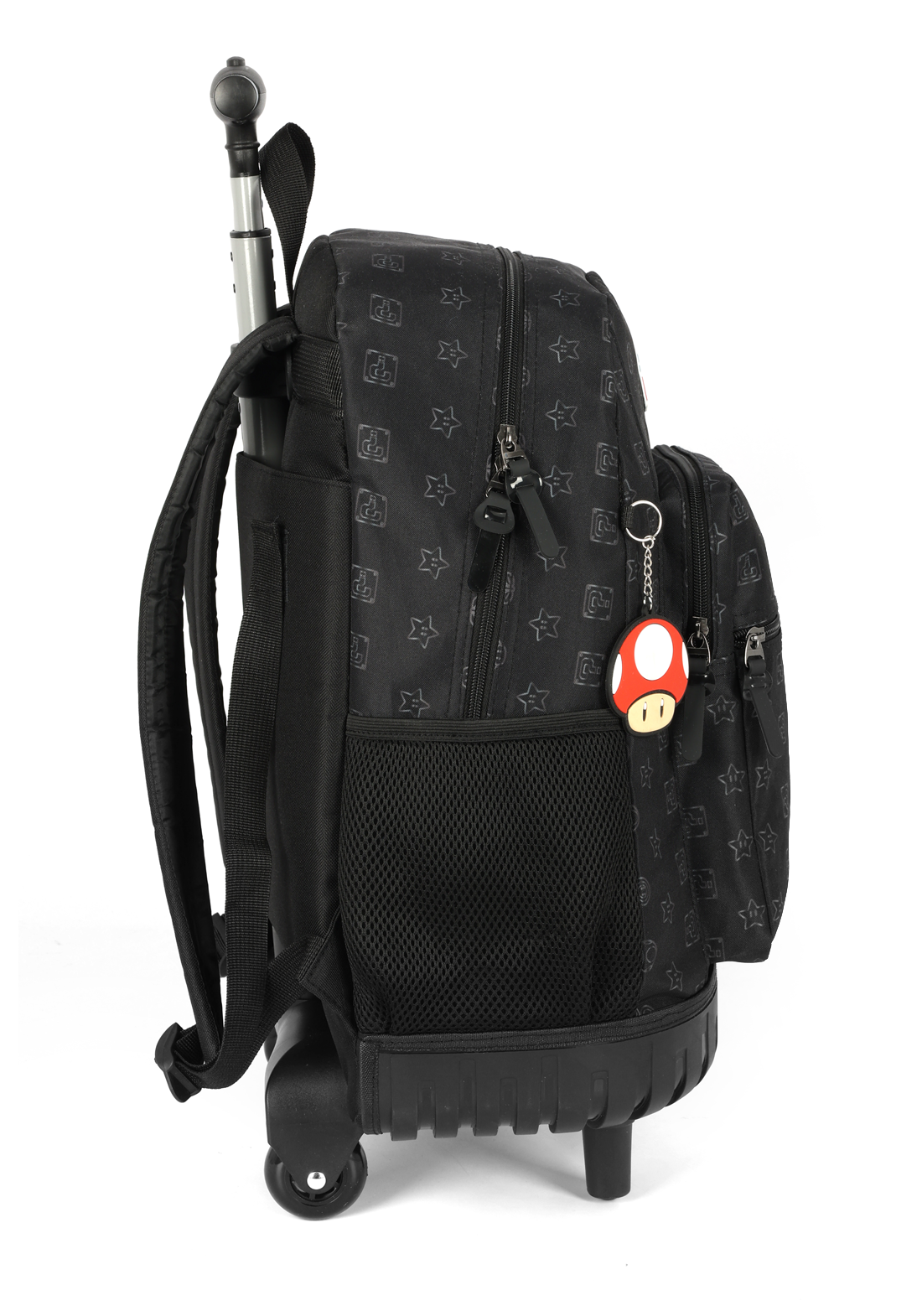 Mochila de Rodinha Costas Super Mario Star - Lojas Raven