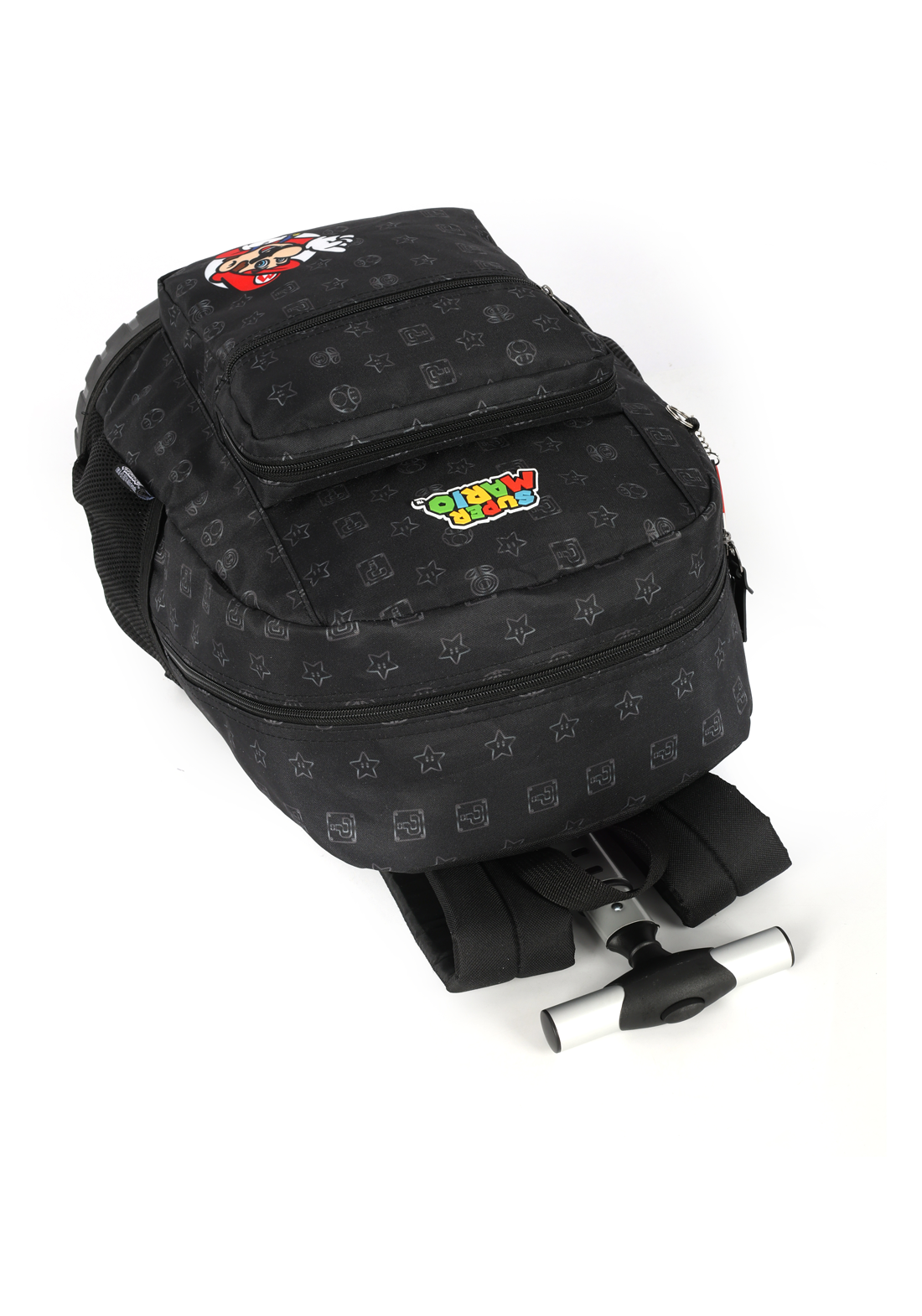 Mochila de Rodinha Costas Super Mario Star - Lojas Raven