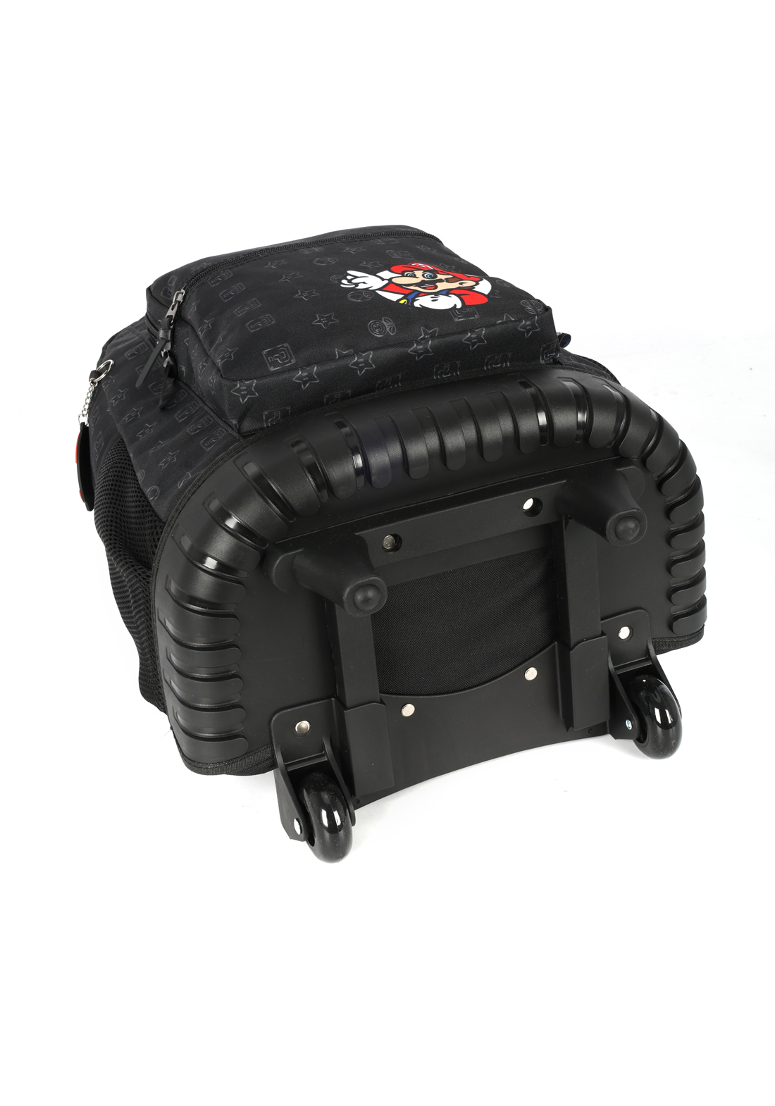 Mochila de Rodinha Costas Super Mario Star - Lojas Raven