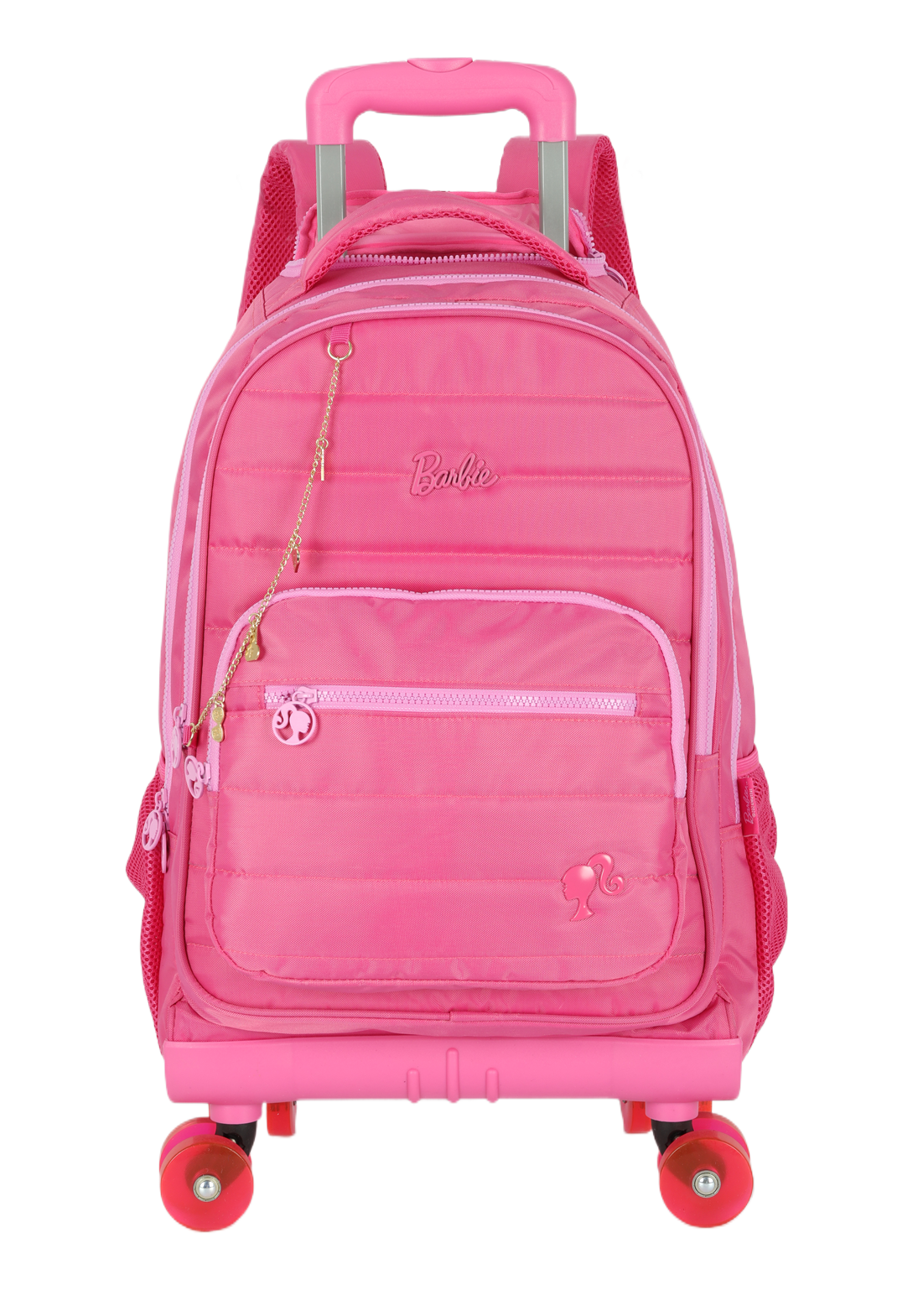 Mochila de Rodinhas Duplas de Skate Barbie - Lojas Raven