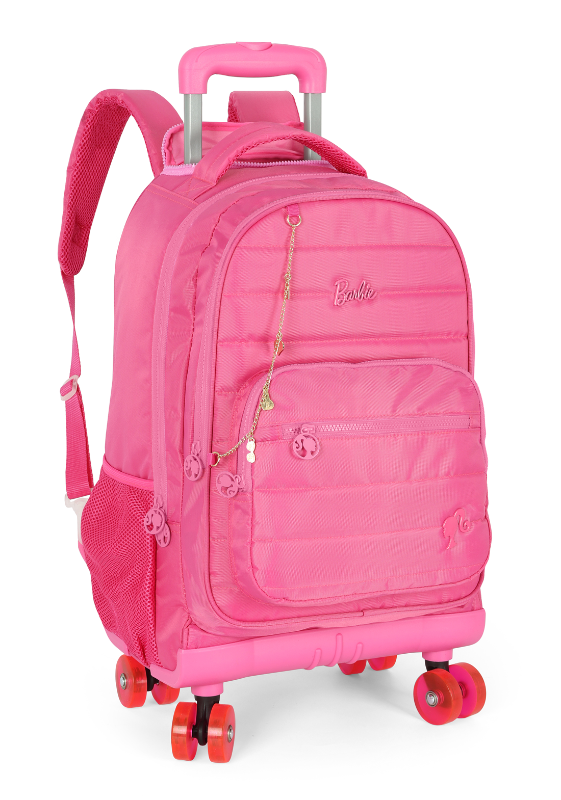 Mochila de Rodinhas Duplas de Skate Barbie - Lojas Raven