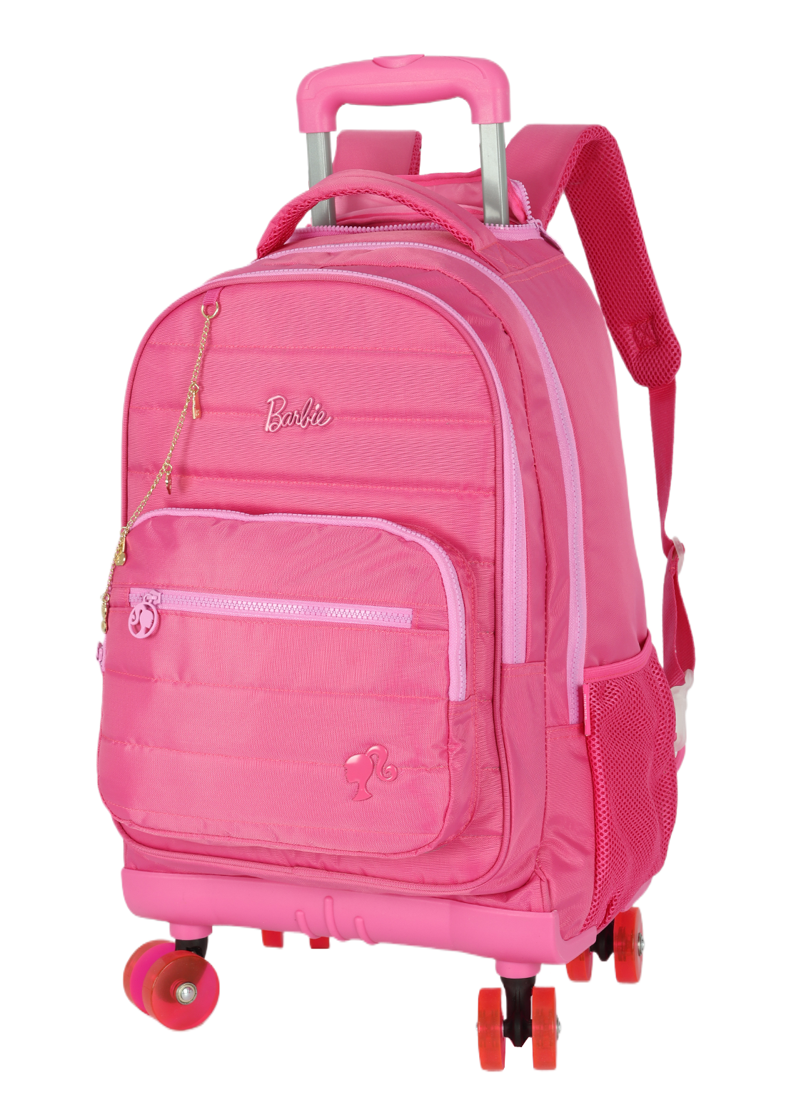 Mochila de Rodinhas Duplas de Skate Barbie - Lojas Raven