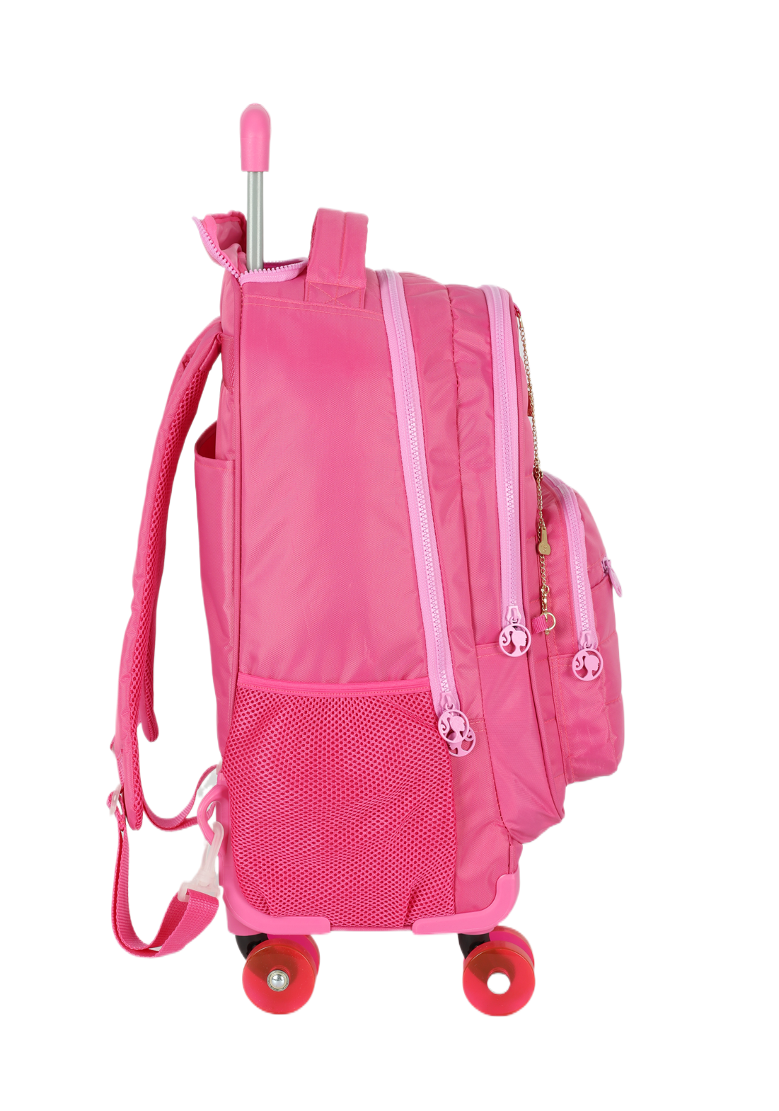 Mochila de Rodinhas Duplas de Skate Barbie - Lojas Raven